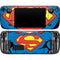 DC Comics Superman Vintage Chest Steam Deck Handheld Gaming Computer OLED Skin