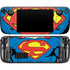 DC Comics Superman Vintage Chest Steam Deck Handheld Gaming Computer OLED Skin