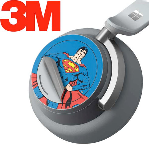 DC Comics Superman Vintage Chest Surface Headphones Skin