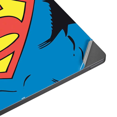 DC Comics Superman Vintage Chest Surface Laptop 7 13.8in Skin