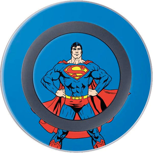 DC Comics Superman Vintage Chest Wireless Charger Skin