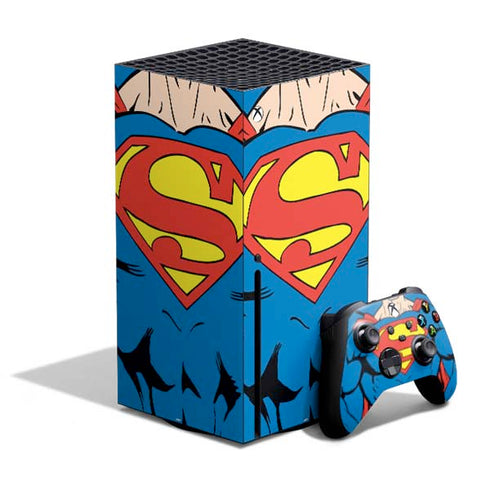 DC Comics Superman Vintage Chest Xbox Series X Skins