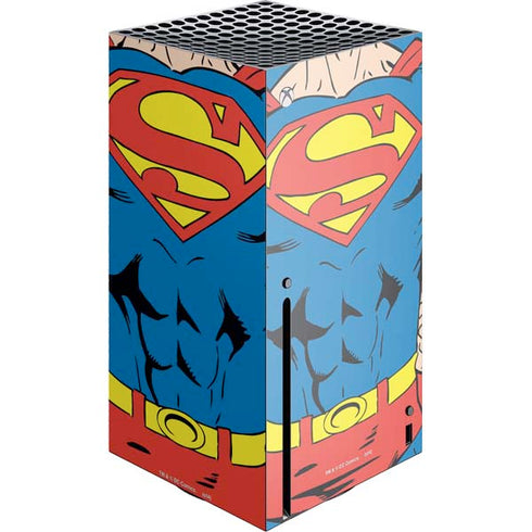 DC Comics Superman Vintage Chest Xbox Series X Skins