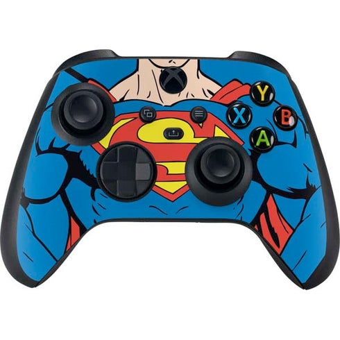 DC Comics Superman Vintage Chest Xbox Series X Skins