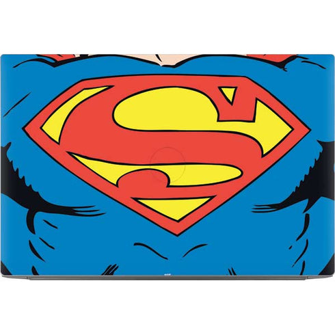 DC Comics Superman Vintage Chest Dell XPS Skin