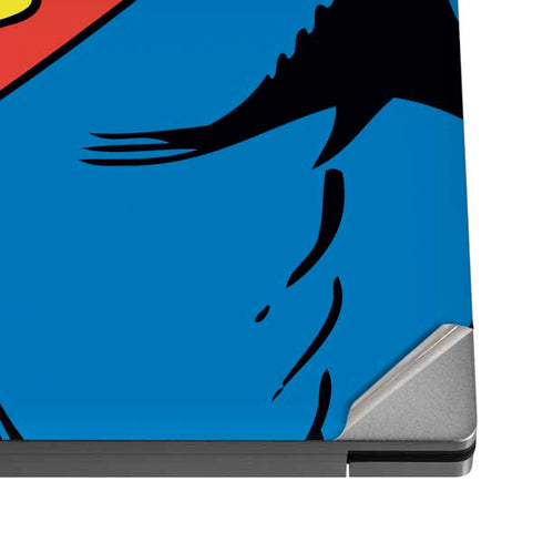 DC Comics Superman Vintage Chest Dell XPS Skin
