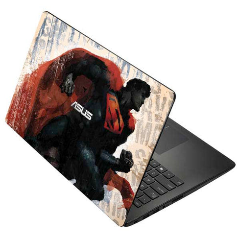 DC Comics Superman Color Sketch Asus X502CA 15.6 Skin