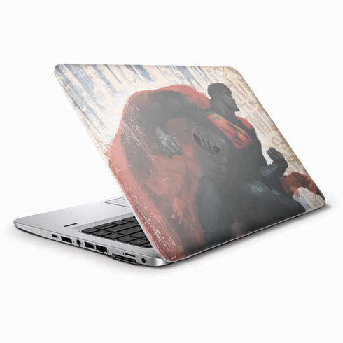 DC Comics Superman Color Sketch HP Elitebook Skin
