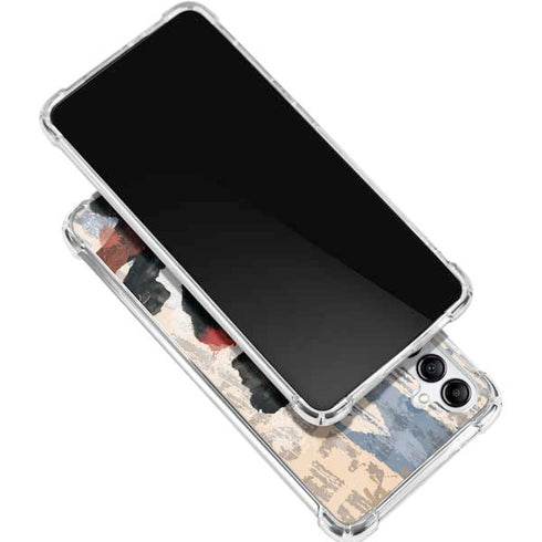 DC Comics Superman Color Sketch Gabb Phone 4 Clear Case
