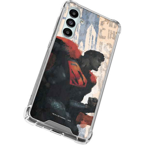DC Comics Superman Color Sketch Galaxy A16 5G Clear Case