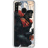 DC Comics Superman Color Sketch Galaxy A21 Clear Case