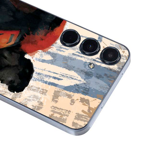 DC Comics Superman Color Sketch Galaxy A35 5G Skin