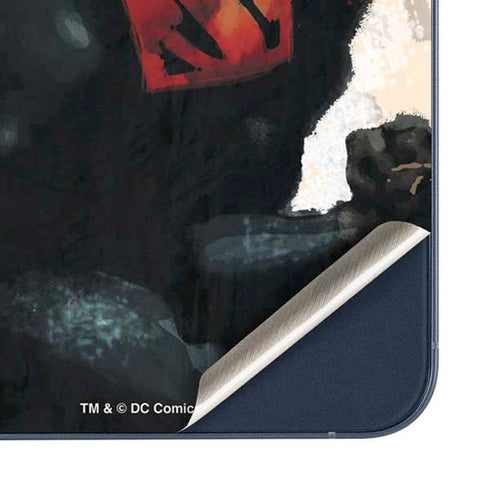 DC Comics Superman Color Sketch Galaxy A35 5G Skin