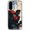 DC Comics Superman Color Sketch Galaxy A36 5G Clear Case