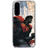 DC Comics Superman Color Sketch Galaxy A36 5G Clear Case