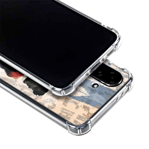 DC Comics Superman Color Sketch Galaxy A36 5G Clear Case