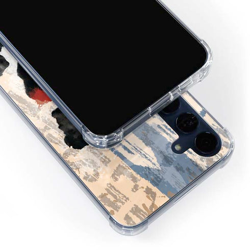 DC Comics Superman Color Sketch Galaxy A55 5G Clear Case