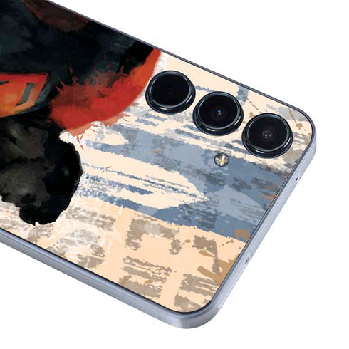 DC Comics Superman Color Sketch Galaxy A55 5G Skin