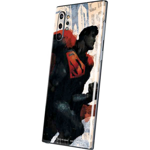 DC Comics Superman Color Sketch Galaxy Note 10 Plus Skin