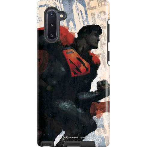 DC Comics Superman Color Sketch Galaxy Note 10 Pro Case