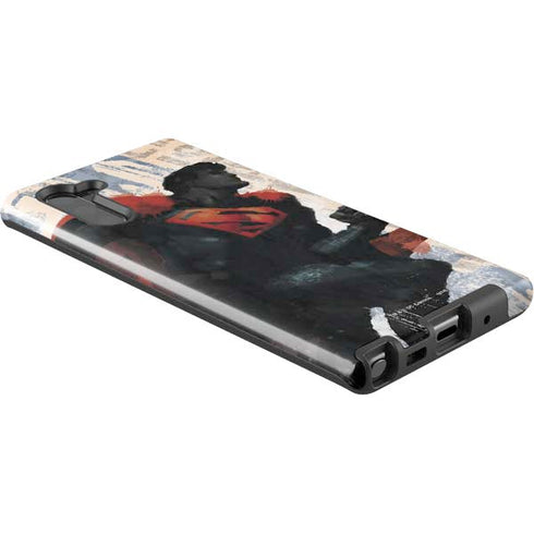 DC Comics Superman Color Sketch Galaxy Note 10 Pro Case