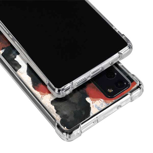 DC Comics Superman Color Sketch Galaxy Note20 5G Clear Case