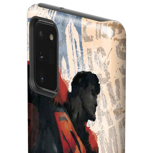 DC Comics Superman Color Sketch Galaxy Note20 5G Pro Case