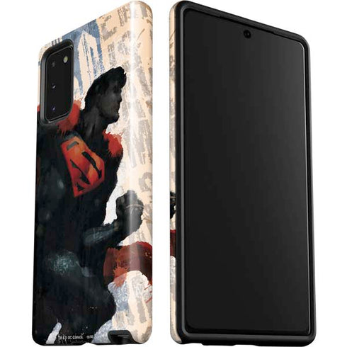 DC Comics Superman Color Sketch Galaxy Note20 5G Pro Case