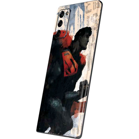 DC Comics Superman Color Sketch Galaxy Note20 5G Skin