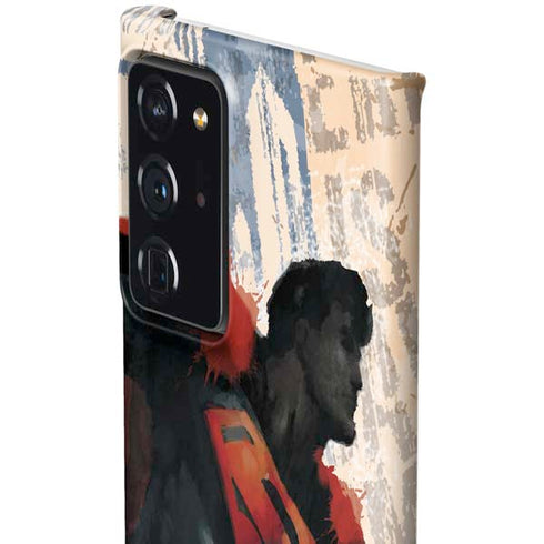 DC Comics Superman Color Sketch Galaxy Note20 Ultra 5G Lite Case