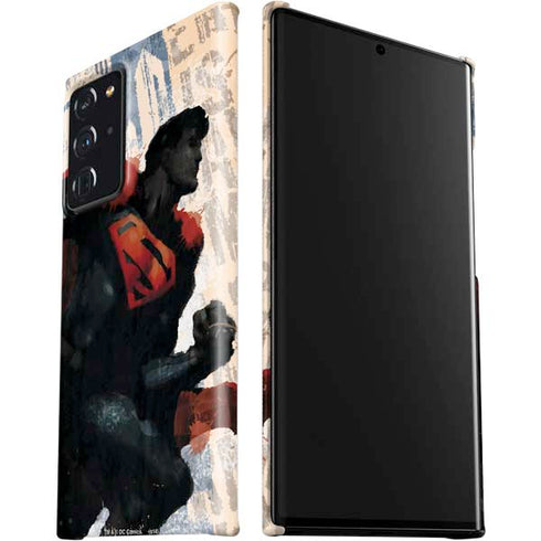 DC Comics Superman Color Sketch Galaxy Note20 Ultra 5G Lite Case