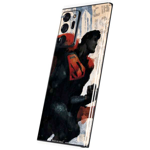 DC Comics Superman Color Sketch Galaxy Note20 Ultra 5G Skin
