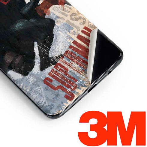 DC Comics Superman Color Sketch Galaxy S10 Skin