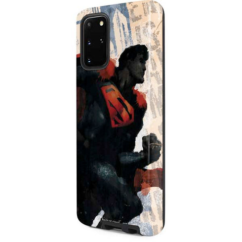 DC Comics Superman Color Sketch Galaxy S20 Plus Pro Case