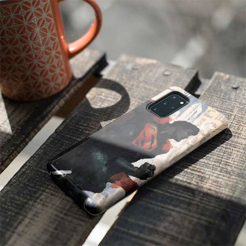 DC Comics Superman Color Sketch Galaxy S20 Plus Pro Case