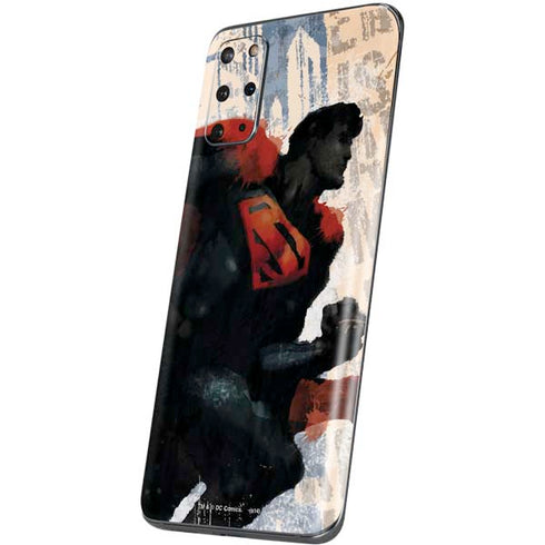 DC Comics Superman Color Sketch Galaxy S20 Plus Skin