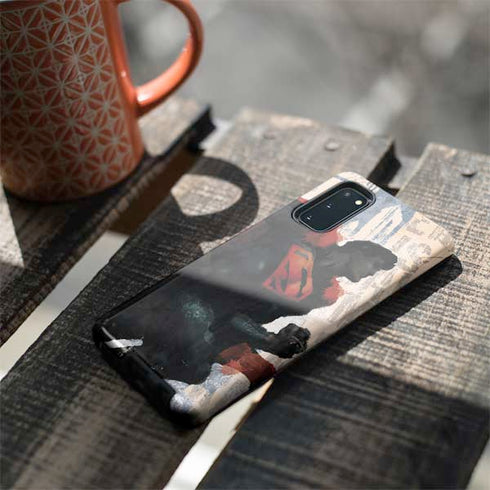 DC Comics Superman Color Sketch Galaxy S20 Pro Case