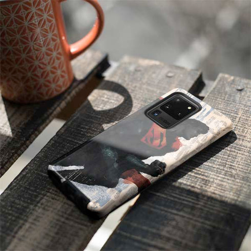 DC Comics Superman Color Sketch Galaxy S20 Ultra 5G Pro Case