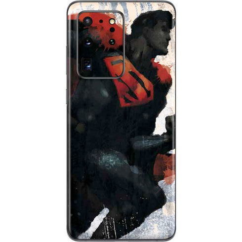 DC Comics Superman Color Sketch Galaxy S20 Ultra 5G Skin