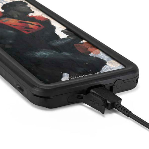 DC Comics Superman Color Sketch Galaxy S20 Waterproof Case