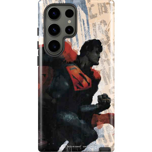 DC Comics Superman Color Sketch Galaxy S23 Ultra Pro Case