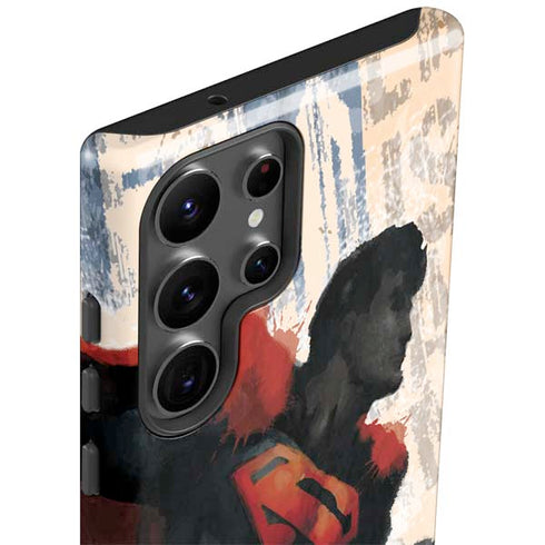 DC Comics Superman Color Sketch Galaxy S23 Ultra Pro Case