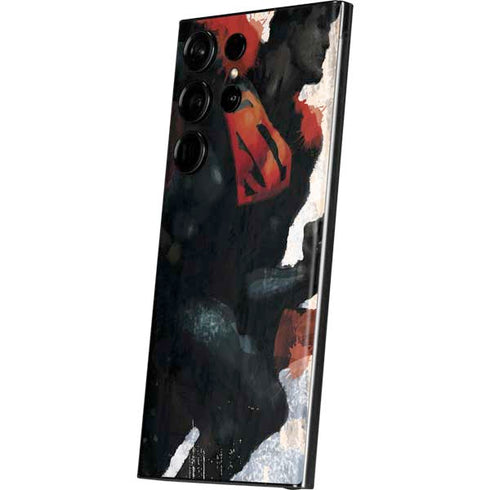 DC Comics Superman Color Sketch Galaxy Skins