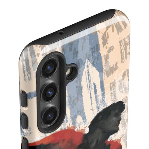 DC Comics Superman Color Sketch Galaxy S25 Impact Case