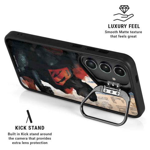 DC Comics Superman Color Sketch Galaxy S24 Kickstand Case