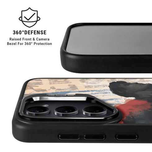 DC Comics Superman Color Sketch Galaxy S25 Plus Kickstand Case