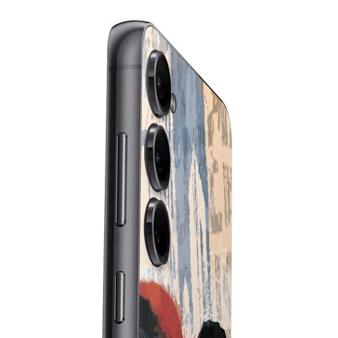 DC Comics Superman Color Sketch Galaxy S25 Plus Skin