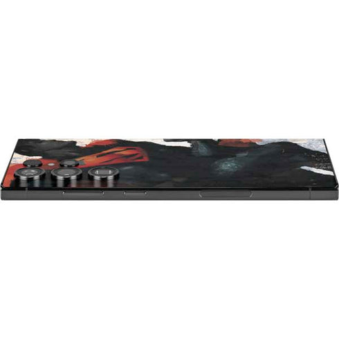 DC Comics Superman Color Sketch Galaxy S25 Ultra Skin