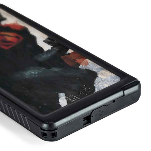 DC Comics Superman Color Sketch Galaxy S24 Ultra Waterproof Case