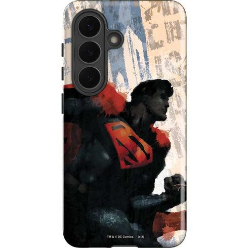 DC Comics Superman Color Sketch Galaxy S26 Plus Impact Case